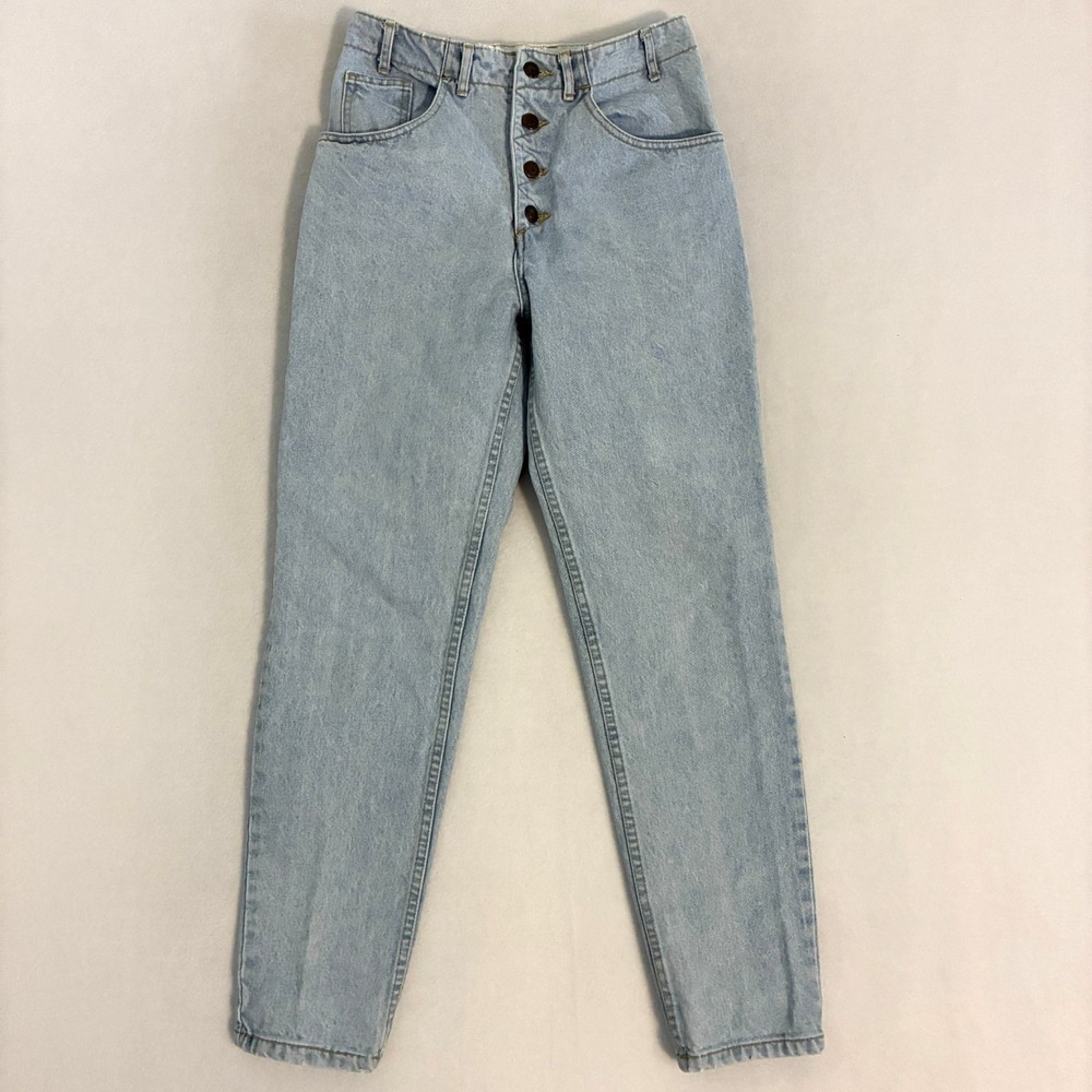 Vtg 90s Guess Georges Marciano 1005 Jeans Womens Size 28 High Rise Button Fly